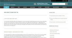 Desktop Screenshot of directorytw.com