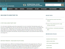 Tablet Screenshot of directorytw.com